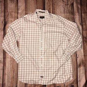Robert Talbott button down long sleeve shirt